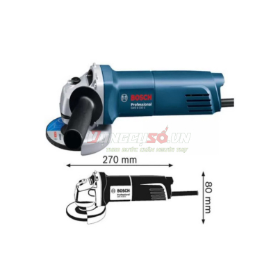 Máy mài góc 100mm Bosch GWS 6-100 S - 060137508M