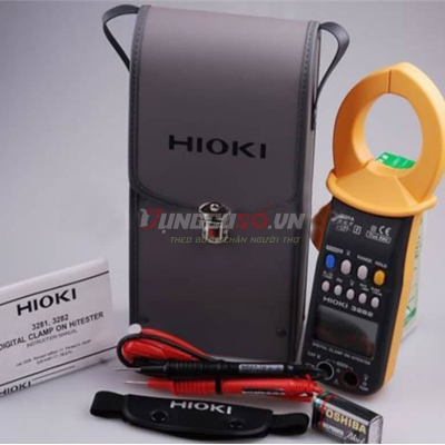 Ampe kìm đo dòng AC Hioki 3282
