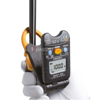 Ampe kìm đo dòng AC Hioki 3291-50