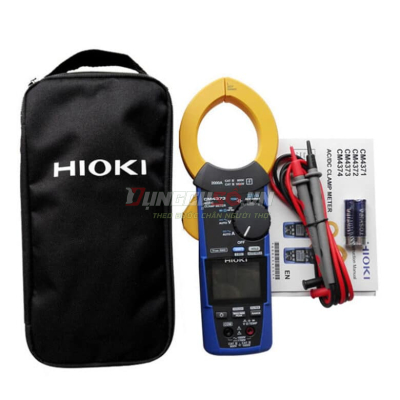 Ampe kìm đo AC/DC Hioki CM4373