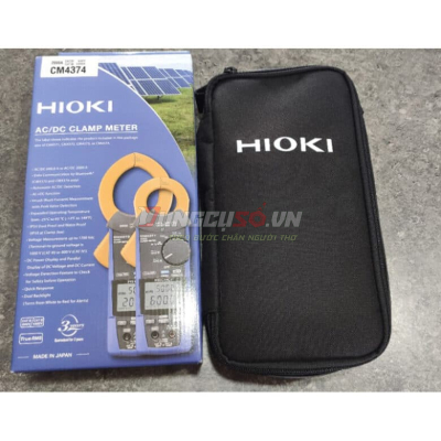 Ampe kìm đo AC/DC Hioki CM4374