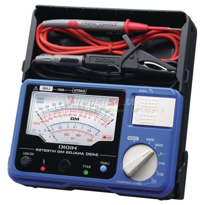 Đồng Hồ Đo Điện Trở Cách Điện Hioki 3490