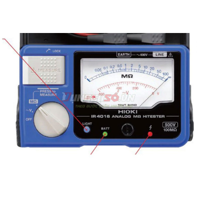 Đồng Hồ Đo Điện Trở Cách Điện Hioki IR4016-20