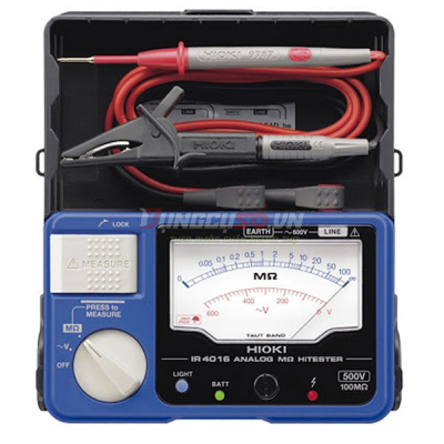 Đồng Hồ Đo Điện Trở Cách Điện Hioki IR4016-20