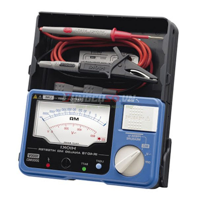 Đồng Hồ Đo Điện Trở Cách Điện Hioki IR4018-20