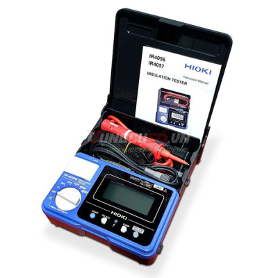 Đo Điện Trở Cách Điện Hioki IR4056-21