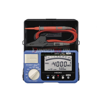 Đồng Hồ Đo Điện Trở Cách Điện Hioki IR4057-20
