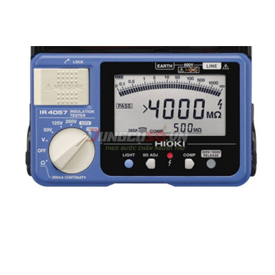 Đồng Hồ Đo Điện Trở Cách Điện Hioki IR4057-20