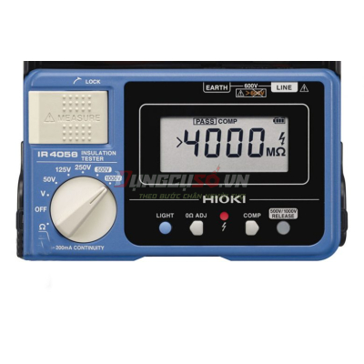 Đồng Hồ Đo Điện Trở Cách Điện Hioki IR4058-20