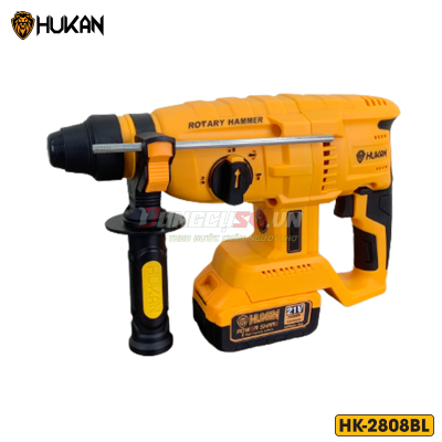Máy khoan pin bê tông 3 chức năng Hukan - HK-2808BL