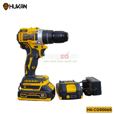 Máy khoan động lực dùng pin 10mm Hukan - HK-CDR0065