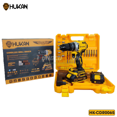 Máy khoan động lực dùng pin 10mm Hukan - HK-CDR0065