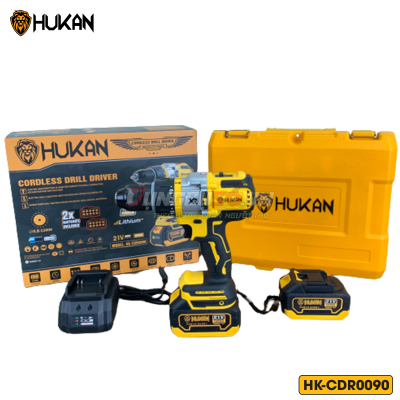 Máy khoan động lực dùng pin 13mm Hukan - HK-CDR0090
