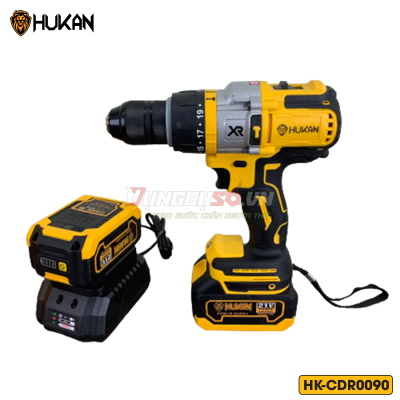 Máy khoan động lực dùng pin 13mm Hukan - HK-CDR0090