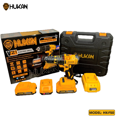 Máy khoan dùng pin 10mm Hukan - HK-F50