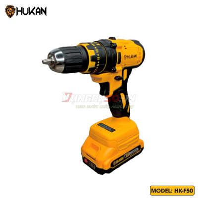 Máy khoan dùng pin 10mm Hukan - HK-F50