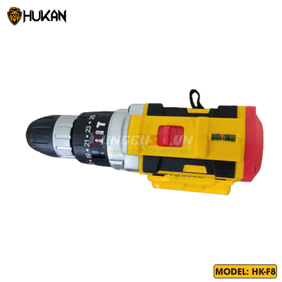 Máy khoan pin 10mm Hukan - HK-F8