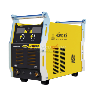 Máy hàn que MMA Inverter 400 Ampe 380V - HK400A