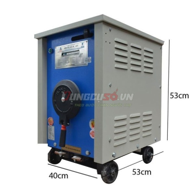 Máy biến thế hàn 400A-220V/380V (Nhôm) Hồng Ký HK-H400N