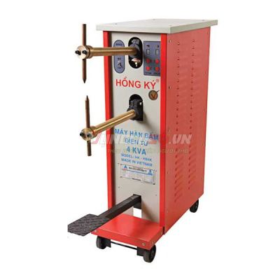 Máy hàn bấm 4KVA-220V (PB3) Hồng Ký  HK-HB04KB