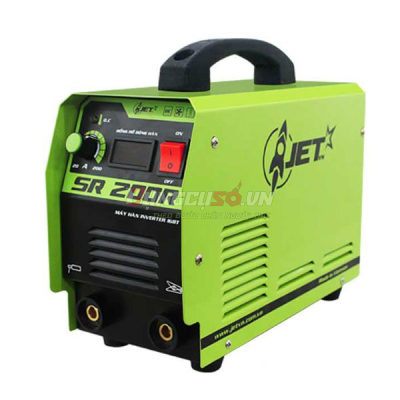 Máy hàn que JET MMA Inverter 200A Hồng Ký SR200R
