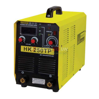 Máy hàn que MMA Inverter Hồng Ký HK250TP