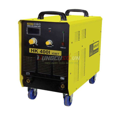 Máy hàn que MMA Inverter Hồng Ký HK400I