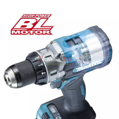 Máy khoan búa và vặn vít dùng pin 40V Max Makita HP003GZ