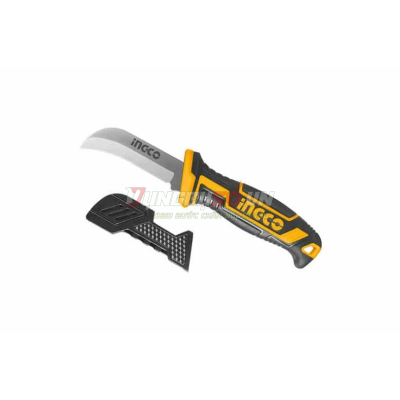 Dao tước dây điện lưỡi cong 198mm INGCO HPK82101