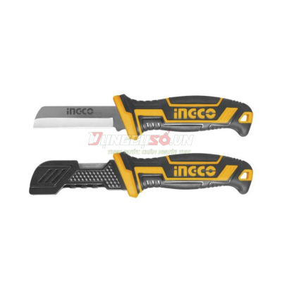 Dao tước dây điện lưỡi thẳng 210mm INGCO HPK82001