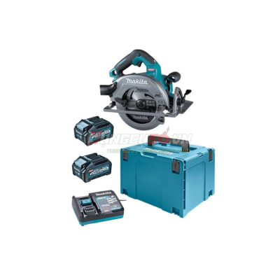 Máy cưa đĩa 190mm pin 40V Makita HS003GM201