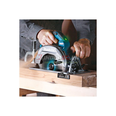 Máy cưa đĩa 190mm pin 40V Makita HS003GM201