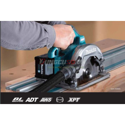 Thân máy cưa đĩa 190mm Pin 40V Makita HS004GZ