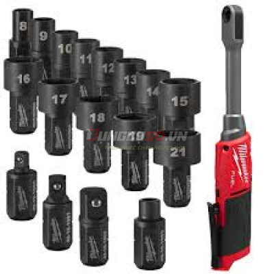 Máy siết bu lông xuyên tâm 81Nm Milwaukee M12 FPTR