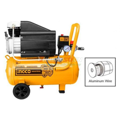 Máy nén khí có dầu 24L INGCO AC20248T