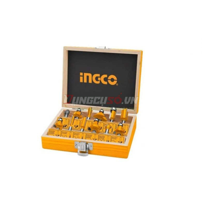 Bộ 12 mũi phay gỗ INGCO AKRT12141