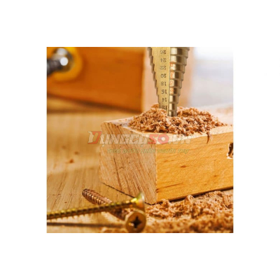 Bộ 3 mũi khoan chóp nón INGCO AKSDS0301