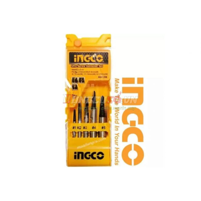 Bộ 5 Mũi Ven Răng INGCO ASE008