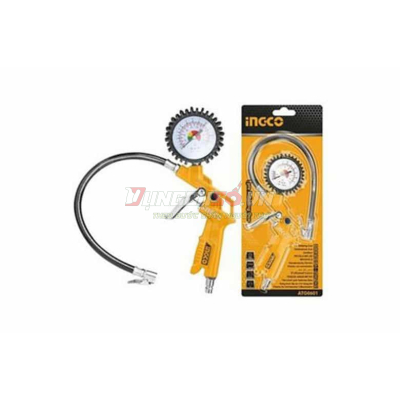 Súng bơm lốp xe ô tô khí INGCO ATG0601