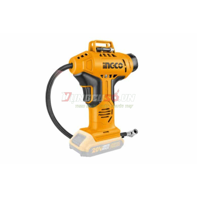 Máy bơm lốp xe ô tô pin 20V INGCO CACLI2001