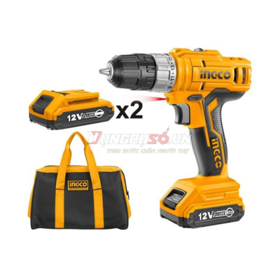 Máy khoan pin 12V INGCO CDLI1222