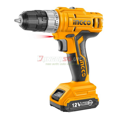 Máy khoan pin 12V INGCO CDLI1222
