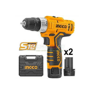 Máy Khoan pin 12V INGCO CDLI1232