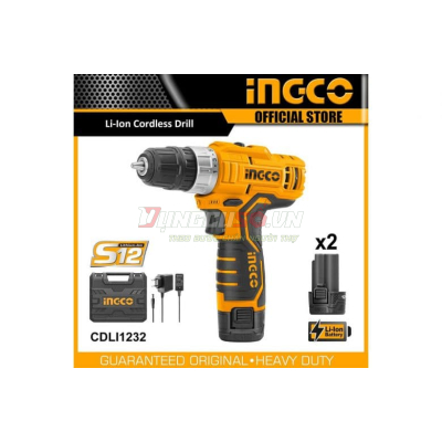 Máy Khoan pin 12V INGCO CDLI1232