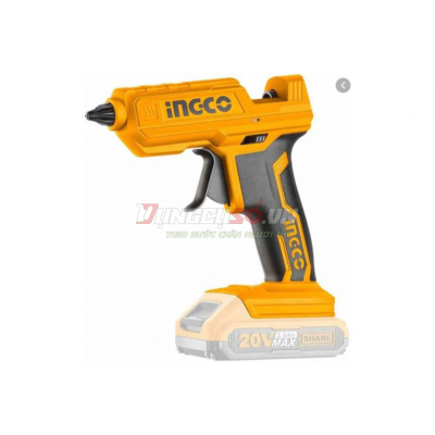 Súng bắn keo pin 20V INGCO CGGLI2001
