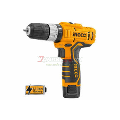 Máy khoan búa pin 12V INGCO CIDLI1232