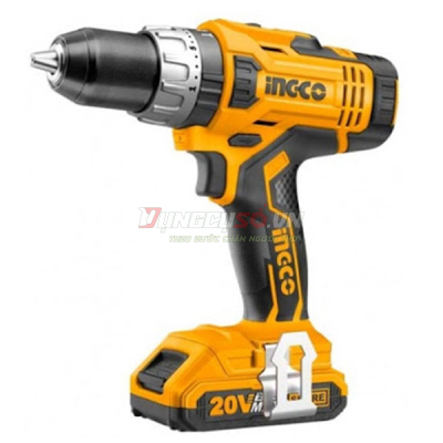 Máy khoan búa pin 16.8V INGCO CIDLI1612