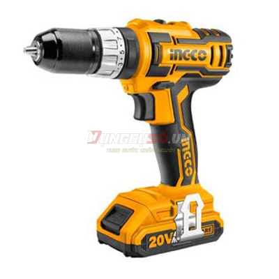 Máy khoan búa pin 20V INGCO CIDLI2002