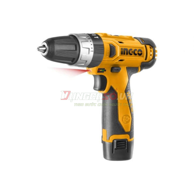 Máy khoan búa pin 12V INGCO CIDLI228120