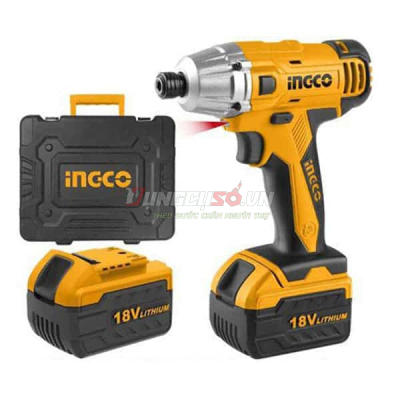 Máy vặn vít pin 18V INGCO CIDLI228181